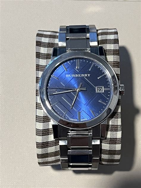 Burberry BU9031 Blue Men's Watch 